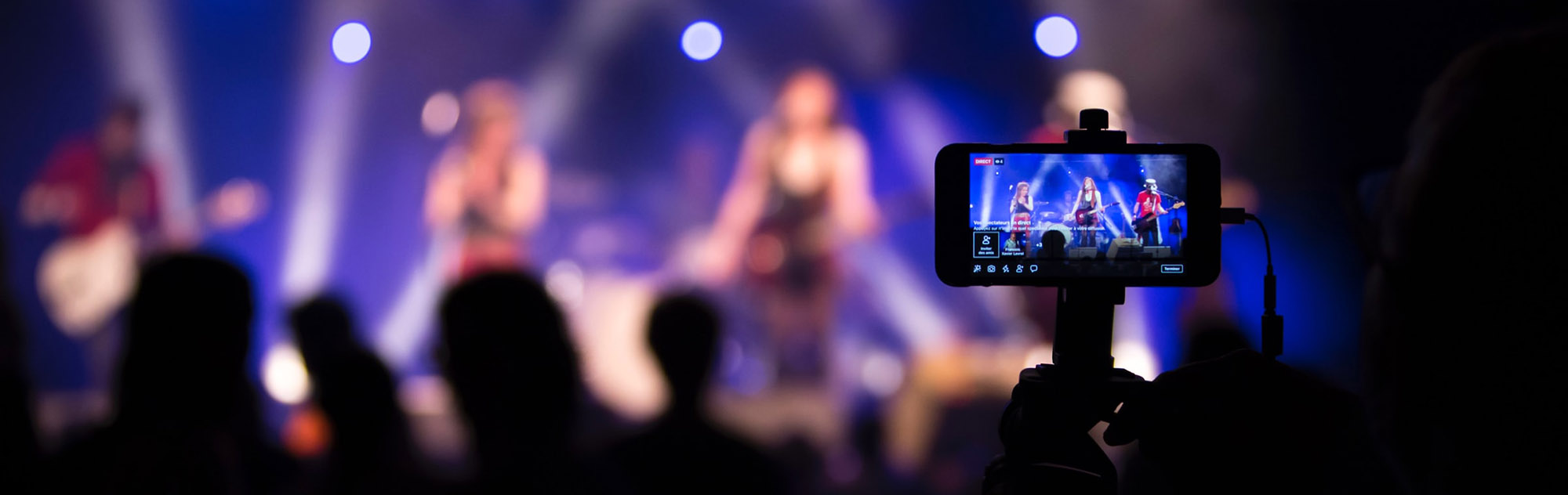Prezzo servizio streaming eventi Milano